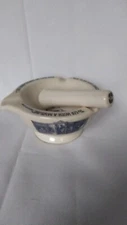 Vintage Merck Sharp & Dohme Apothecary Advertising Ceramic Mortar & Pestle 