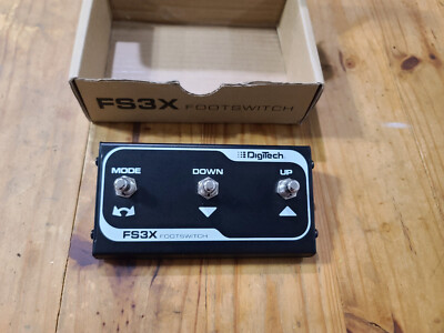 DigiTech FS3X Band Creator Guitar Effect Pedal