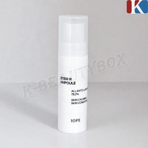 IOPE Stem III Signature Kit 4 ítems suavizante ampolla emulsión crema HECHO EN COREA Foto 3 de 4