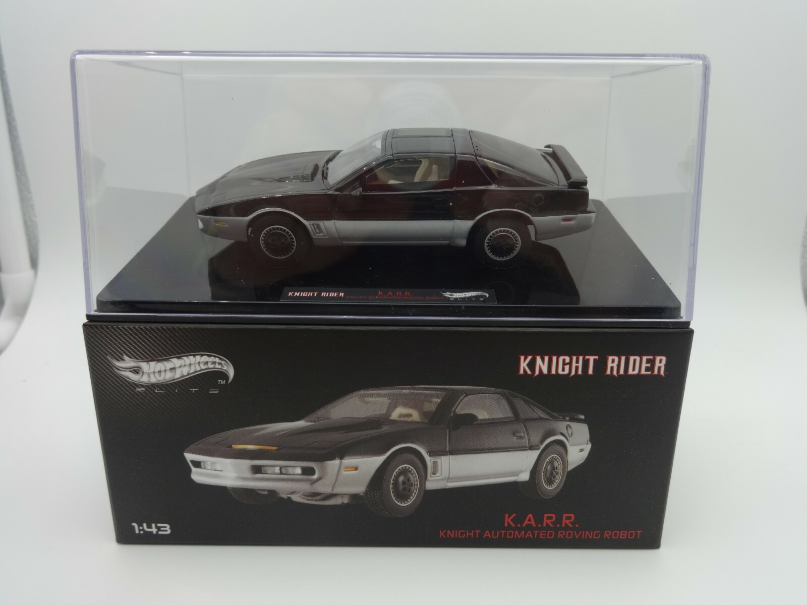 hot wheels elite kitt