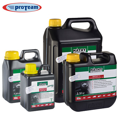 Mathy  T Getriebeöl- Additiv 0,5 L.- 30 L. Getriebeschutz Verschleißschutz 