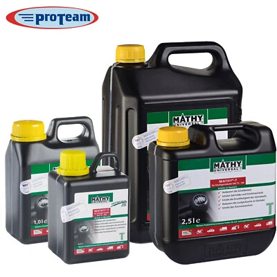 Mathy® T Getriebeöl- Additiv 0,5 L.- 30 L. Getriebeschutz Verschleißschutz