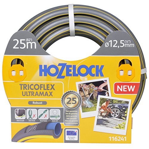 Hozelock Tubo Tricoflex Ultramax da 25 m (12,5 mm di Diametro)