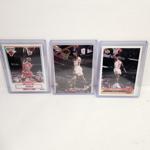 1990 1991 FLEER BULLS #26 MICHAEL JORDAN UPPER DECK