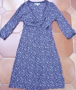 fat face jersey dress