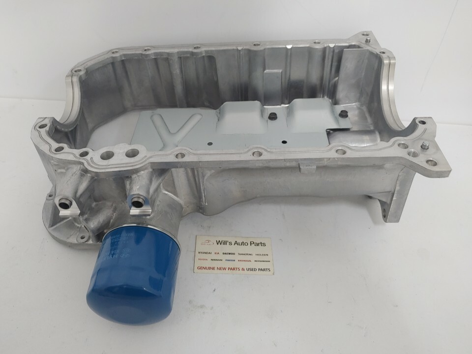 GENUINE BRAND NEW HYUNDAI TIBURON 2006-2008 PAN ASSY - ENGINE OIL ...