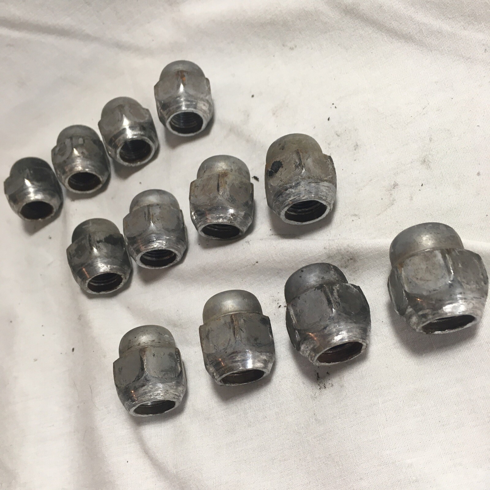 NISSAN Altima INFINITI G20 Lug Nuts 9820 OEM Alloy Wheel LOT OF 12