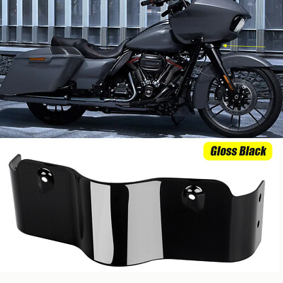 Gloss Black Lower Trim Skirt Fairing Fit For Harley Touring
