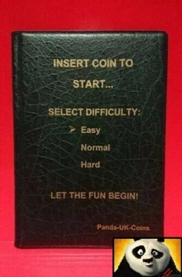 Luxury Collectors Coin Album for 96 Coins 50p Olympic, Pence & Pound , £1 £2