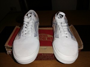 grey vans 3.5