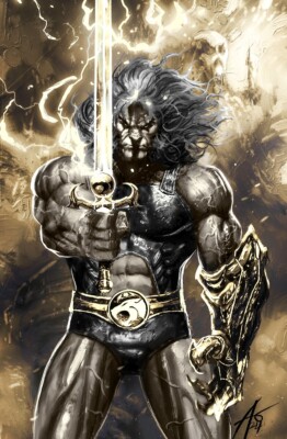 THUNDERCATS APEX #1 - RUDY AO VIRGIN COVER B KNIGHT OF COMICS EXCLUSIVE LTD 300