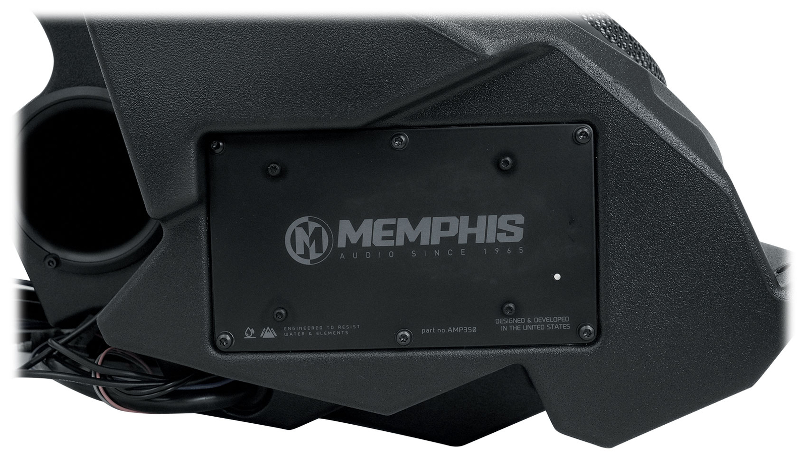 Сабвуфер Memphis Audio с питанием от RZRPRO10SE Динамики 2019 года выпуска Polaris RZR Pro XP