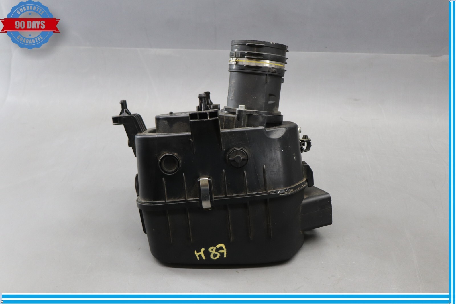 14-17 Maserati Ghibli Right Side Engine Air Intake Filter Black 70552746 Oem