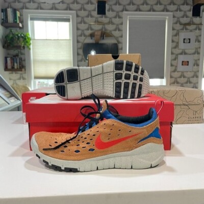 Nike Men's Free Run Trail Dark Russet Blue Nebula *NIB* NEW IN BOX