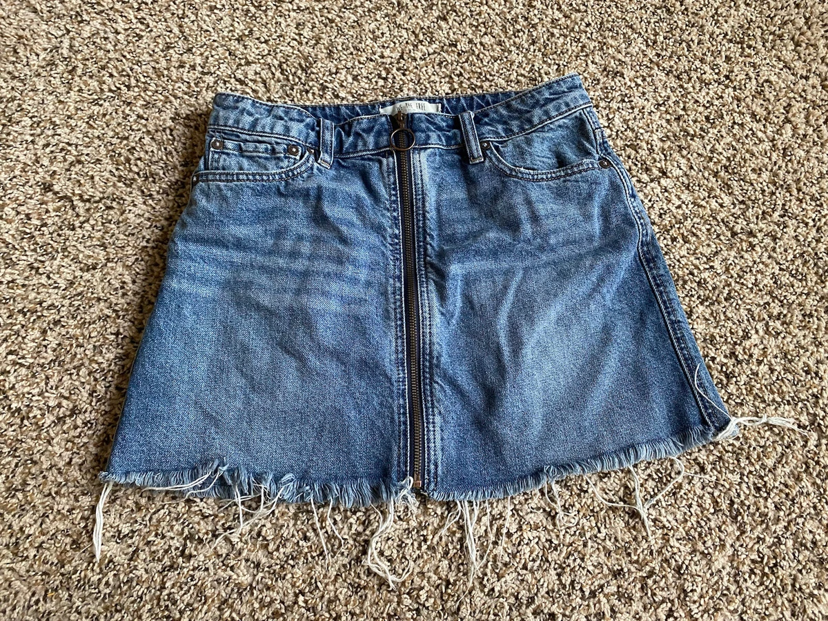 Levi denim skirt clearance ebay