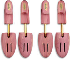 CEDAR SHOE TREE VALUE-PACK for MEN  GROWN in USA  GREAT GIFT for MEN  Designe