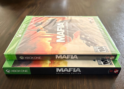 Mafia : Définitive Edition Xbox One - Jeux vidéo - Achat & prix