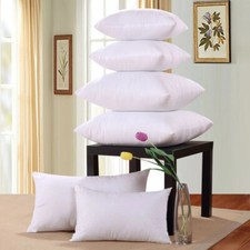 Large Pure Cushion Soft Head Pillow Cotton Filler Customized Health Care Cushion