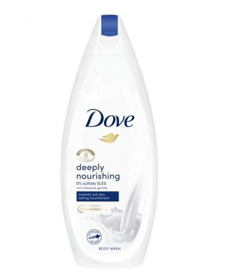 18,48€/L - 6er Pack DOVE Women Duschgel Deeply Nourishing - 225ml