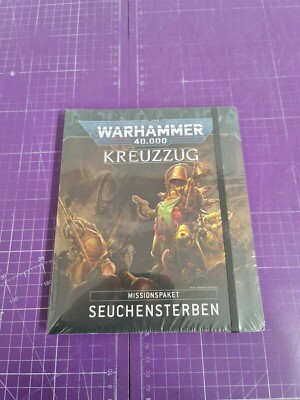 Warhammer 40K Kreuzzug Missionspaket Seuchensterben (Deutsch)