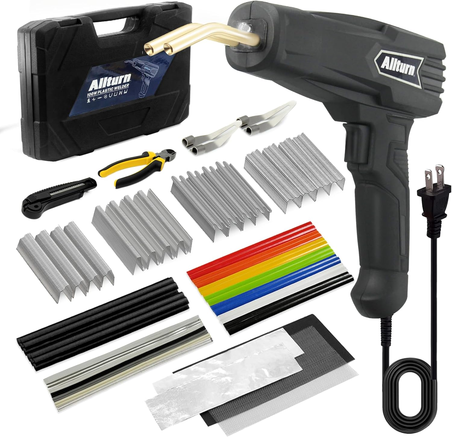 Plastic Welding Kit,Hot Stapler Kit,Plastic Welder Gun,Plastic Welding Systems,C-image