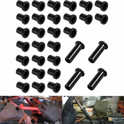For Polaris Sportsman X2 500 700 800 32PC Front & Rear A-Arm Bushing Kit 5439874