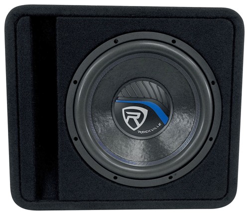 Rockville VS12K51 12" K5 1400w Car Subwoofer in Vented Sub Enclosure Box - 1 Ohm - 第 3/9 張圖片