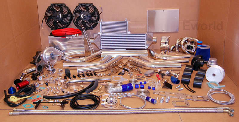 JDM FOR Mr2 Celica 1990-93 ST185 T3T4 Turbo Charger Kit Manifold