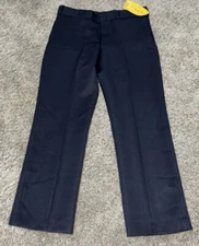 New W/ Tags Visa System 3 By Milliken Dark Navy Uniform Pants Size 36 Regular