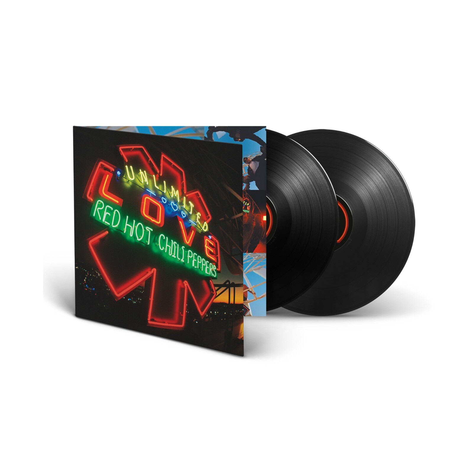 Red Hot Chili Peppers Unlimited Love Double Vinyl LP Black Deluxe Ed. + Poster