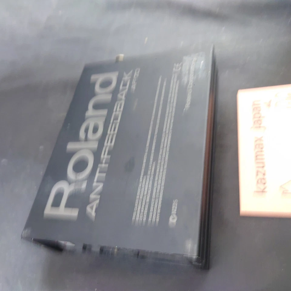 [Tested] Roland AF-70 Anti-Feedback Processor Audio Signal Unit Made in Japan - Image 4 of 4