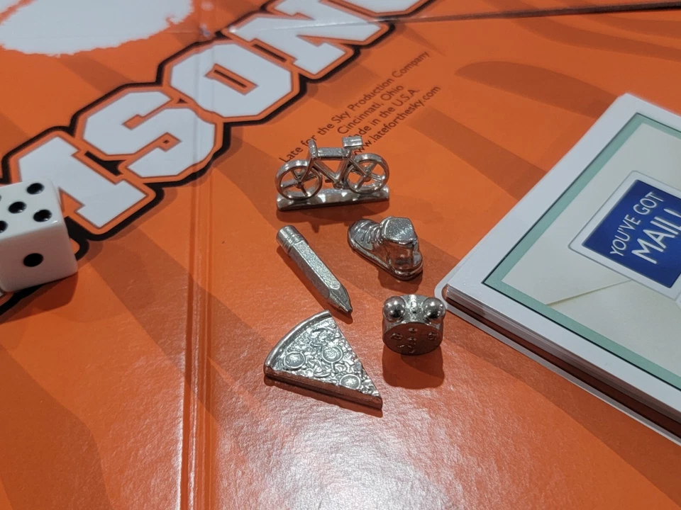 Clemsonopoly Monopoly Board Game Clemson University Cheeto Bowl Complete Petwer - Image 4 of 4