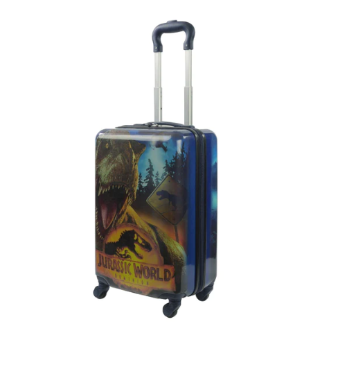 FUL Kids Hard-Sided 21" Spinner Luggage, Jurassic World