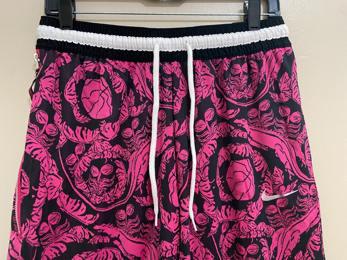 Nike Dri-Fit DNA Exploration Series Shorts Fireberry Men's M