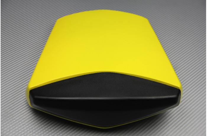 Dosseret de selle Yamaha R6 2005 en ABS injecté jaune