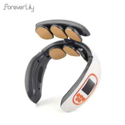 Intelligent 6 Heads Cervical Massager 4 Models 15 Strengths Neck Massage