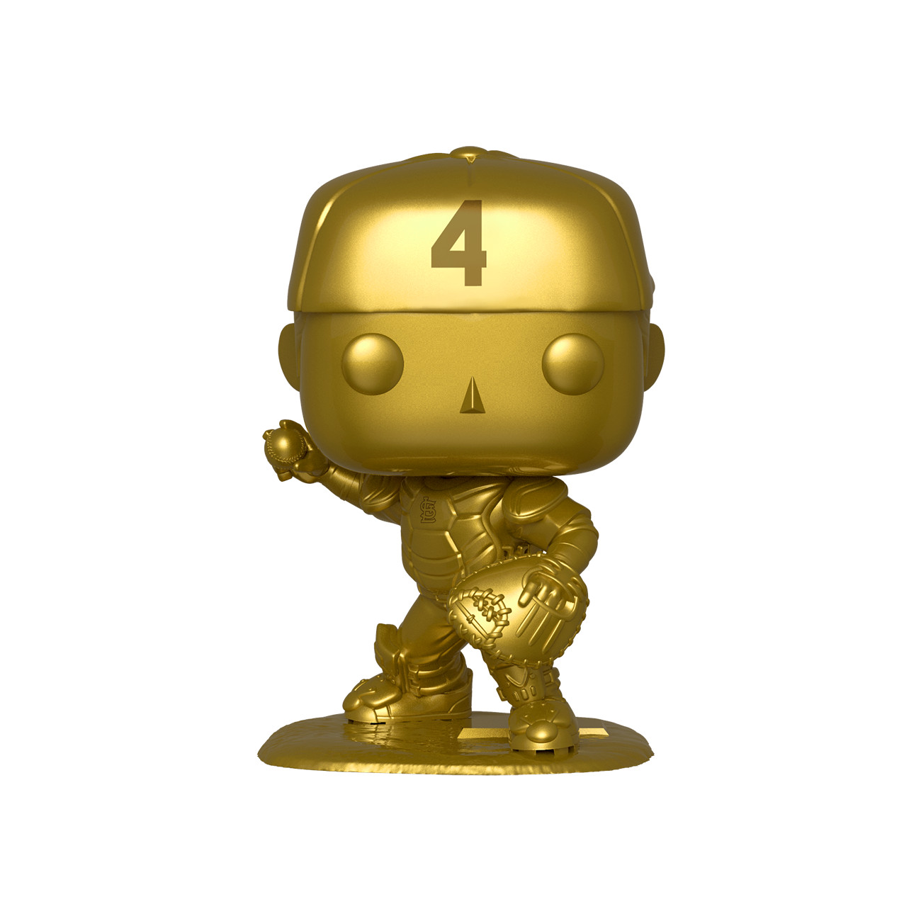 Funko Pop! Vinyl: Yadier Molina (Gold) - LLC (Stlo) St. Louis  display picture 1