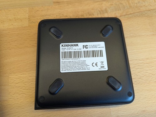 KINHANK G1 Android-TV-Box Media Streamer 4K Ultra HD DolbyVision HDR10+ 4G 32G - Zdjęcie 3 z 4