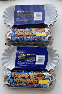 48 Reynolds Hot Dog and Snack Holders Reynolds Frank'N Snackers Disposable