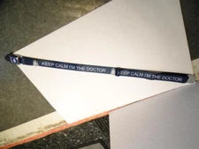 Keep Calm I'M The Doctor Buckle Down Seatbelt Belt Unused