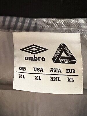 Palace X Umbro Classic Jersey - Flint Stone - XL | eBay Palace X Umbro Classic Jersey - Flint Stone - XL | eBay