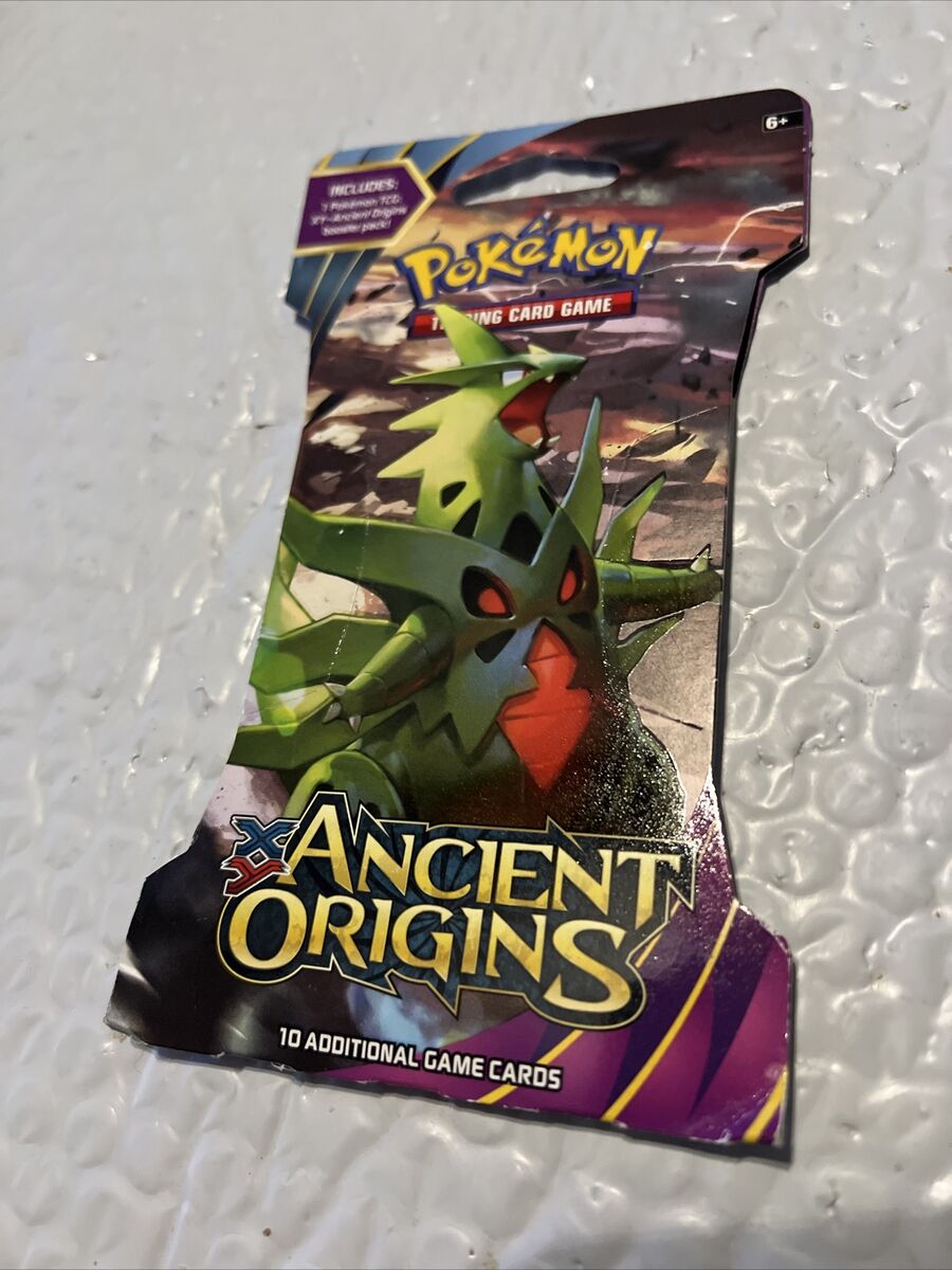 Pokemon Trading Card Game XY-Ancient Origins Sleeved Booster Pokemon Trading Card Game XY-Ancient Origins Sleeved Booster