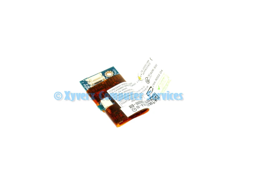 33TE1MA0000-B3B DA0TE1MD6B0 GENUINE TOSHIBA MODEM CARD SATELLITE M305D (CA76) - Image 2 of 2
