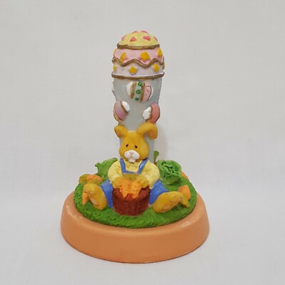 Bunny Rabbit Easter Cookie Press Stamp Carrots 4'' Springs Holiday 