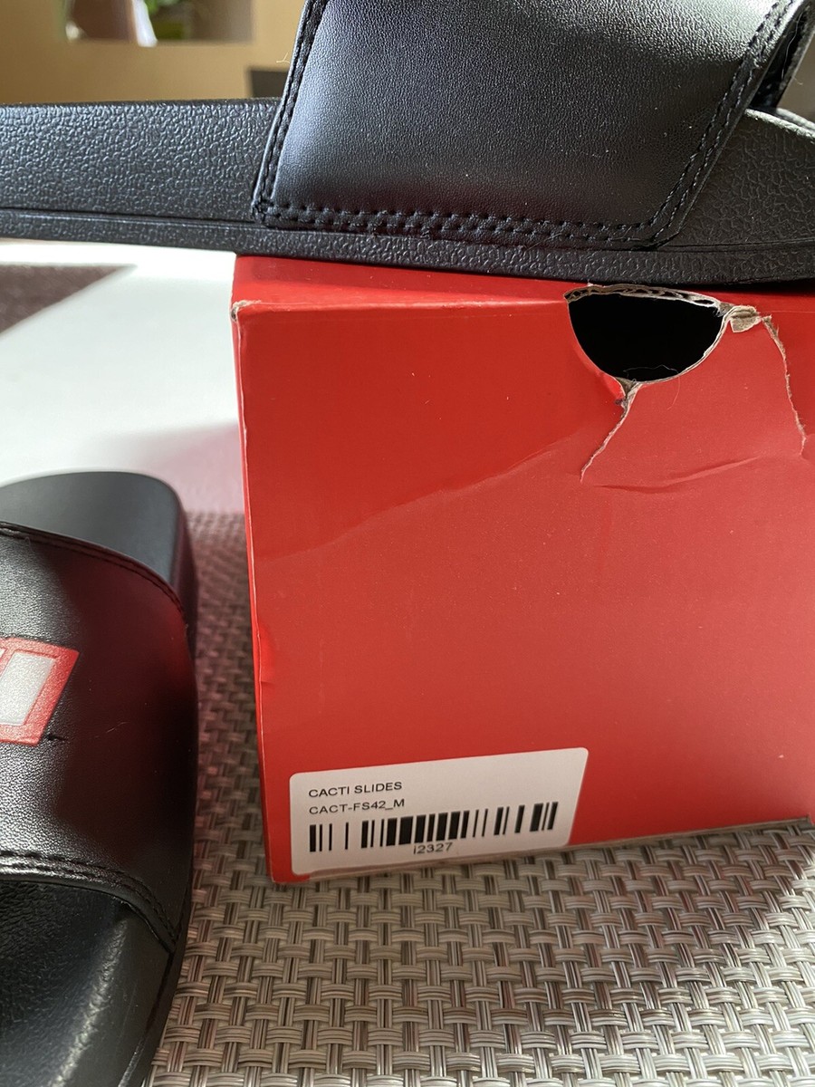 靴 Travis Scott cacti slide Travis Scott x Cacti slip-on Slides | Black | FARFETCH CA