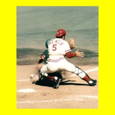Johnny Bench - Cincinnati Reds #D1Z913 - 8x10 Photo Printed at a Lab