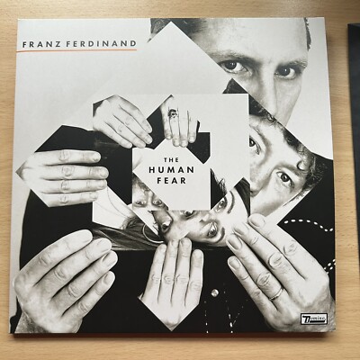 Franz Ferdinand The Human Fear - Blood Records Limited Edition /1000 Low Number