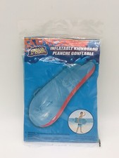 Splash N Swim Inflatable Kickboard Blue Red K...