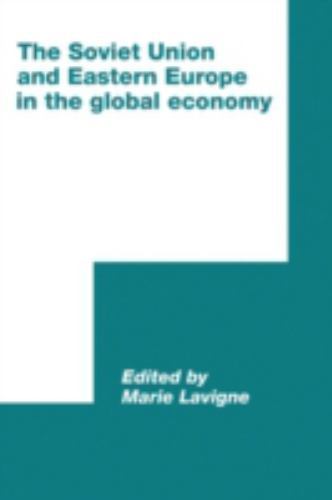 Soviet Union Eastern Europe Global Economy Hardcover Cambridge Un… 9780521414173