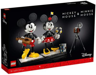 LEGO Disney Princess Mickey Minnie Mouse Block Building Toy